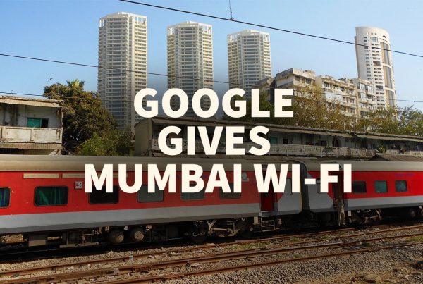 Google sets up free Wi-Fi in Mumbai