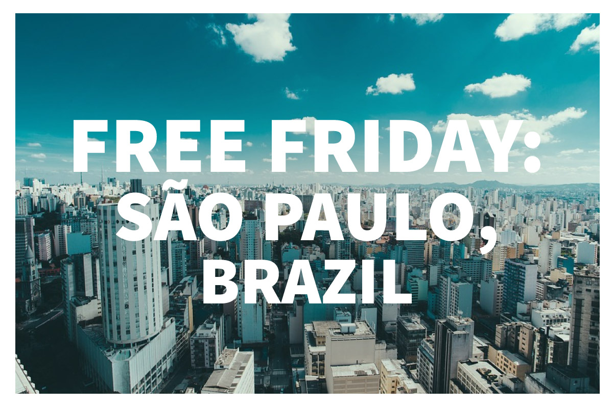 São Paulo, Brazil has great places to visit for free!