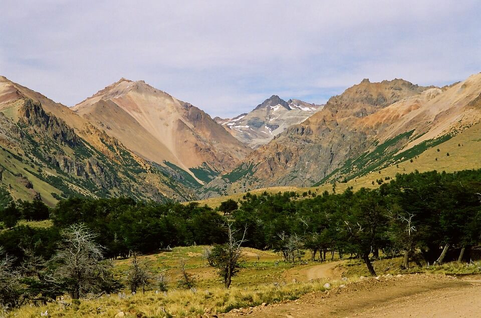 Patagonian landscape.