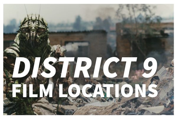 District 9 film locations
