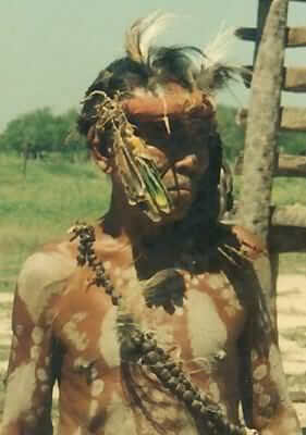 A Chamacoco man from Paraguay