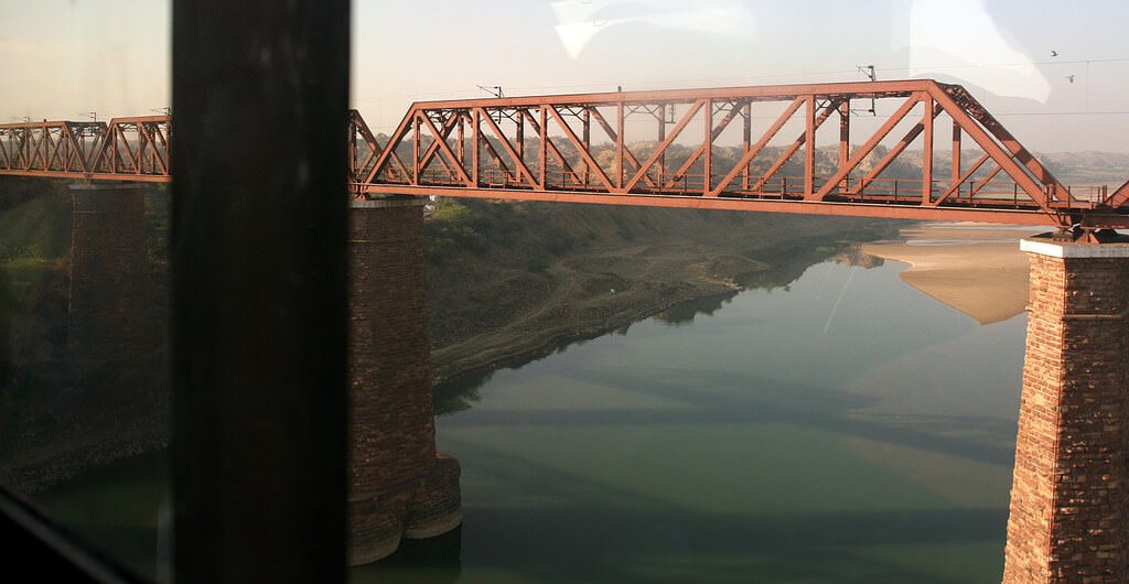 View of the Chambal River