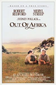 Out of Africa Film Poster