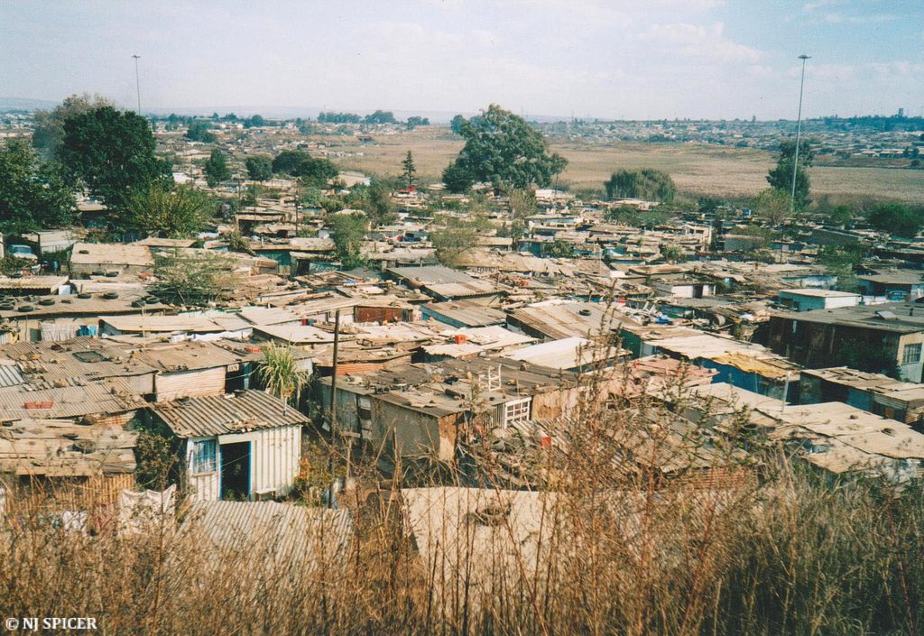 Area of Johannesburg called Soweto