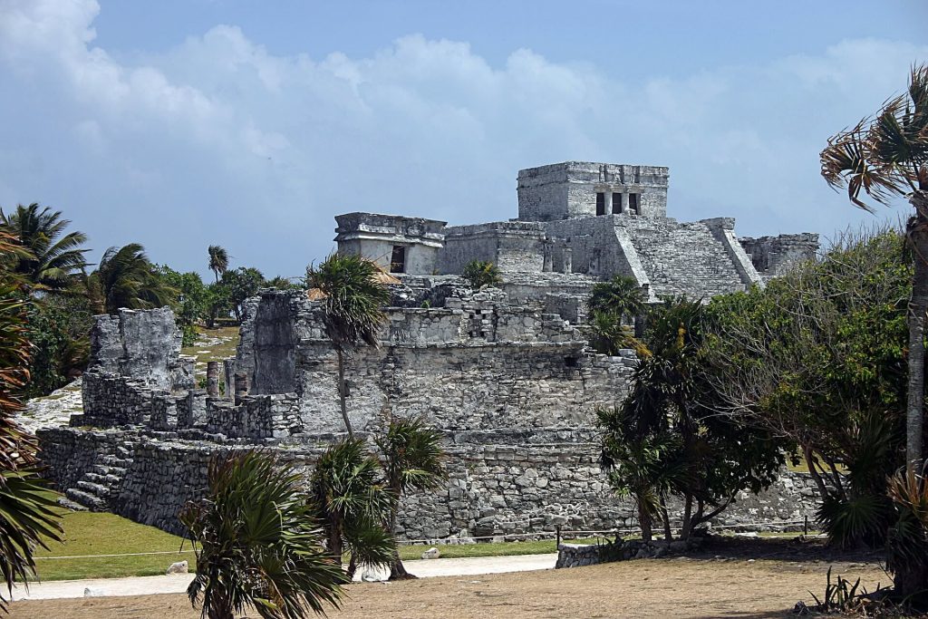 The famous ruins of Tulum are only a short distance from the luxury resort of Ocean by H10 Hotels.