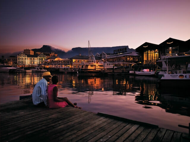The V & A Waterfront in Cape Town, South Africa