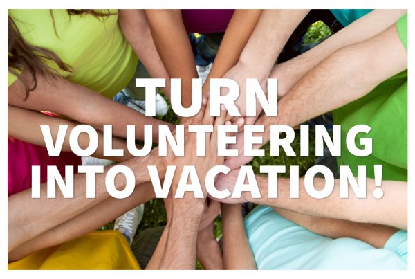 Voluntourism is a great way to give back while on vacation!