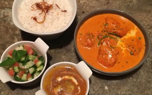 Indian dishes from one of the best Indian Cape Town restaurants