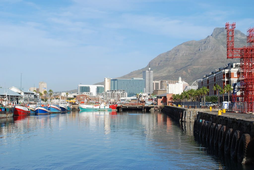The V&A Waterfront in Cape Town, South Africa where scenes from "Blood Diamond" were filmed. Photo: George Groutas/Flickr.