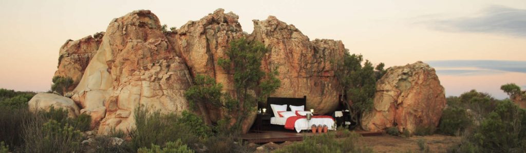 Kagga Kamma open air suite is one of the most unique boutique hotels