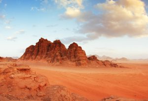 Wadi Rum - Jordan - Film location for the planet Jedha in Rogue One