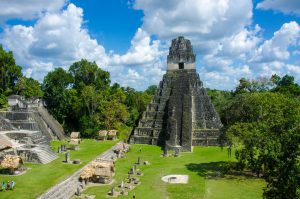 Tikal, Guatemala - Star Wars film location for "A New Hope"