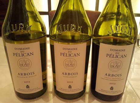 Wine of Arbois. Photo credit: Jura Wine Facebook. 