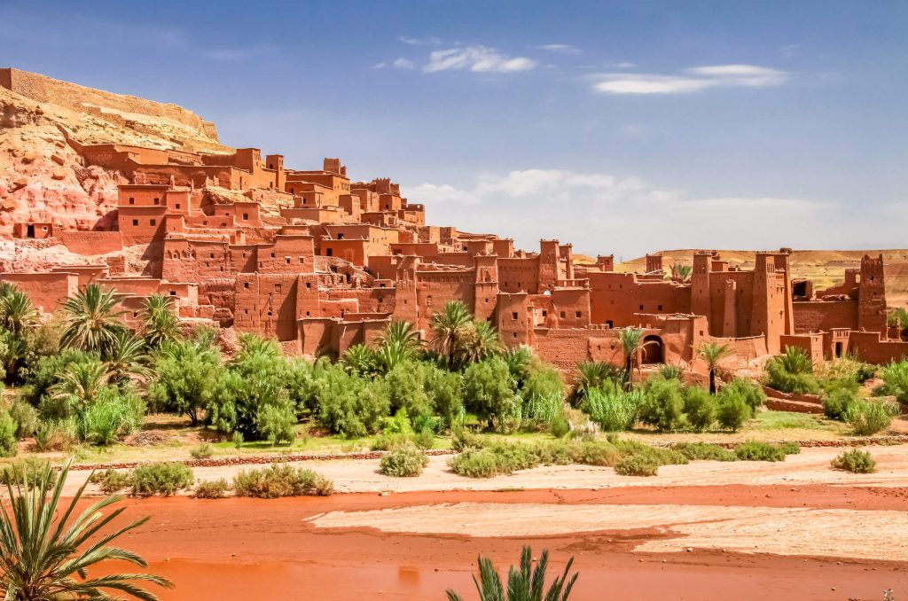 Aït Ben Haddou, Morocco, where Maximus’s gladiator training and first fight were filmed. Photo: iStock