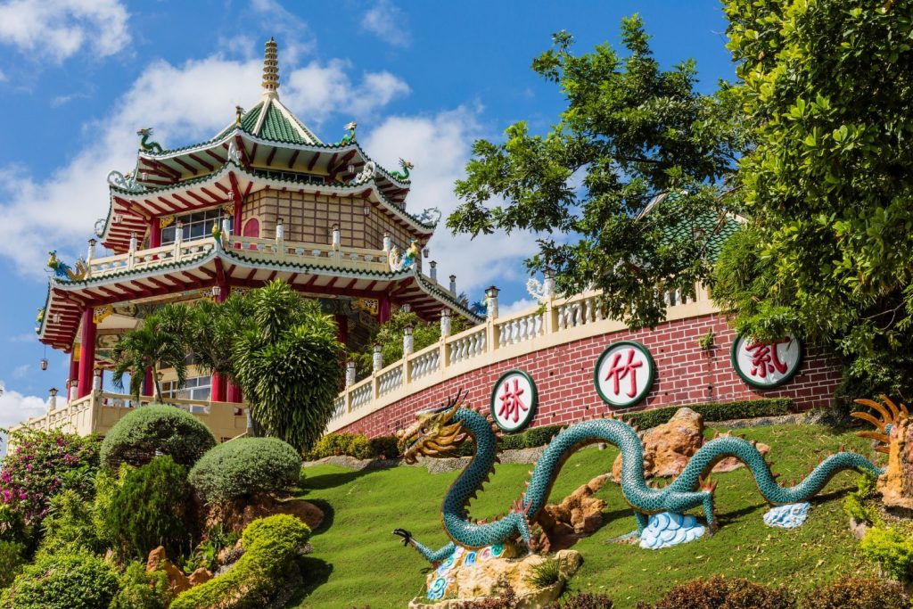 The Cebu Taoist Temple is a stunning example of traditional Chinese architecture. Photo: iStock. 