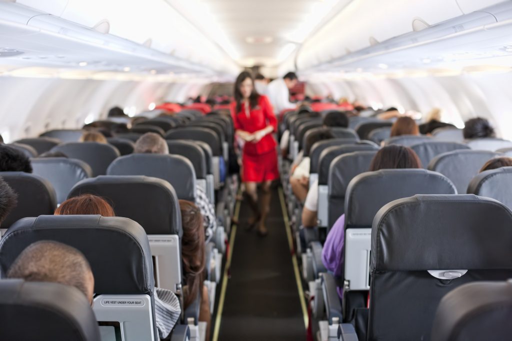 Make long-haul flights easier with these great tips! Photo: iStock. 