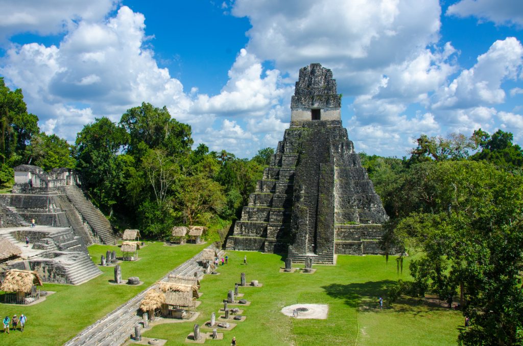 The Mayan ruins of Tikal became the Drax Industries' headquarters in Moonraker. Photo: iStock.