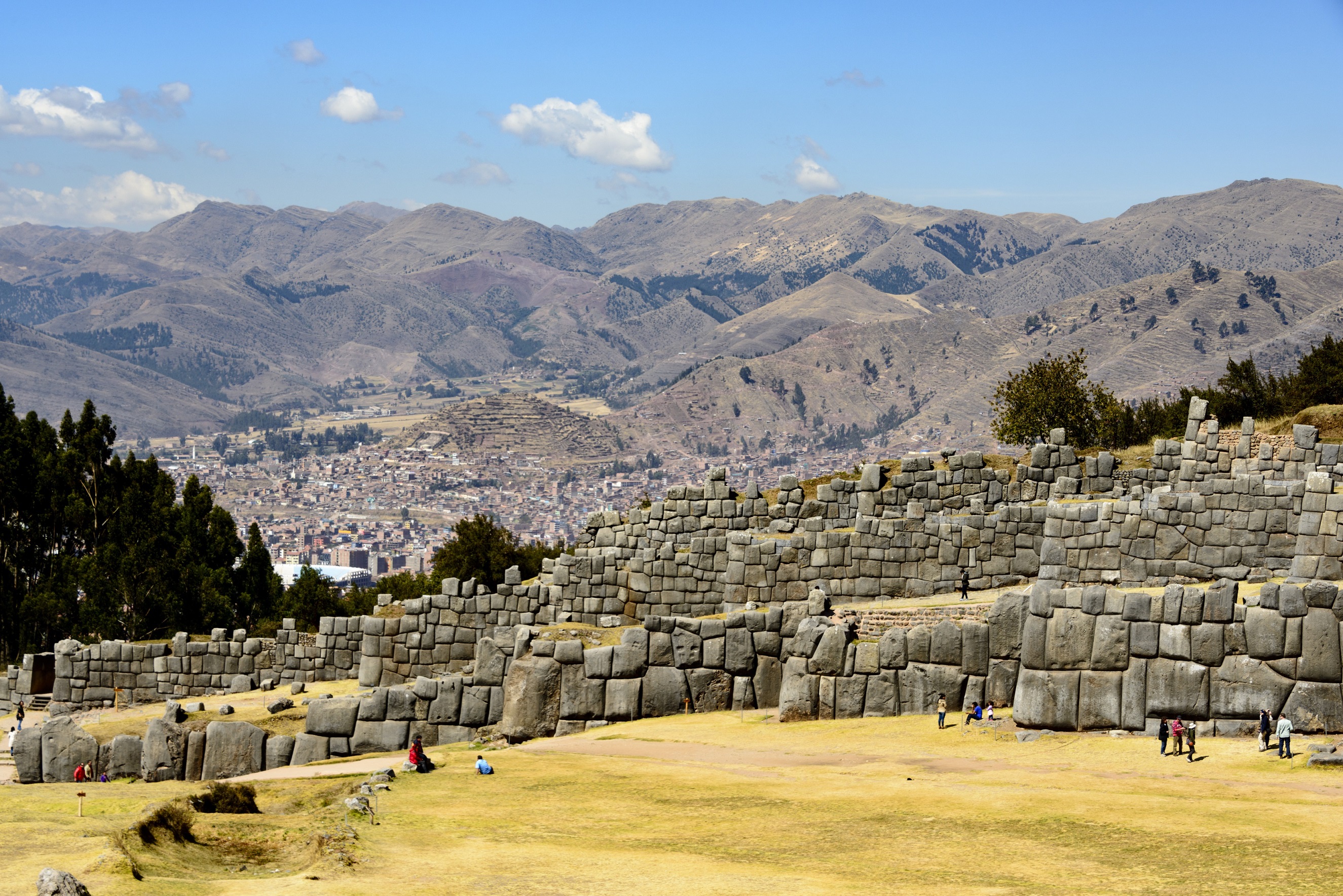 Sacsayhuaman ruins-Inti Raymi Festival