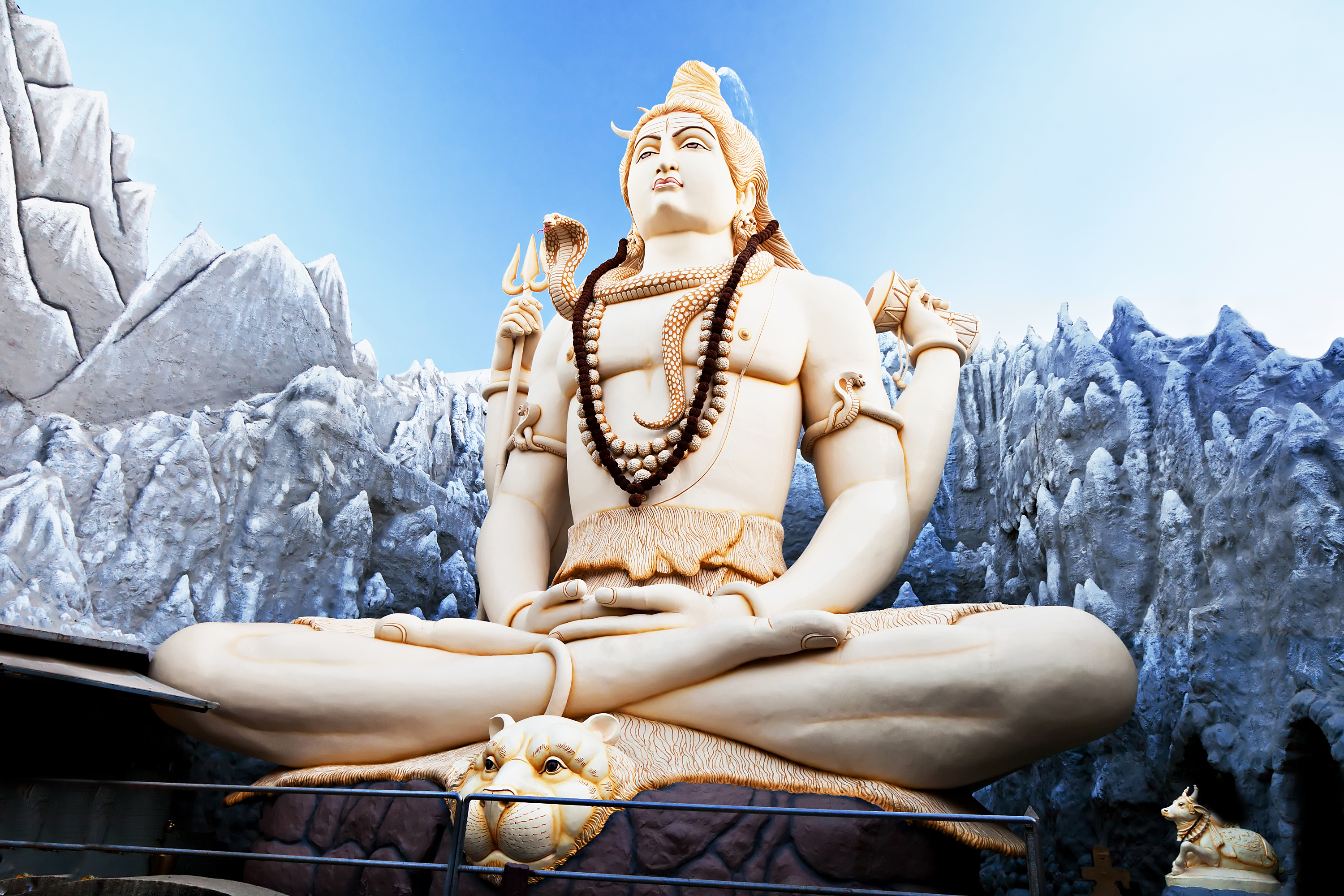 Lord Shiva statue in Bangalore