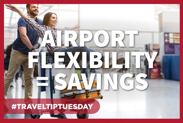 travel flexibility can save you hundreds on airfare