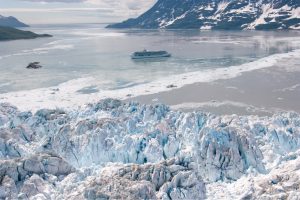 boat tour takes visitors up close to Alaska's glaciers