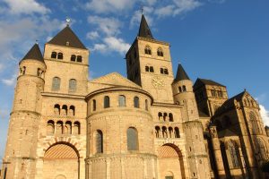 cathedral in trier, germany