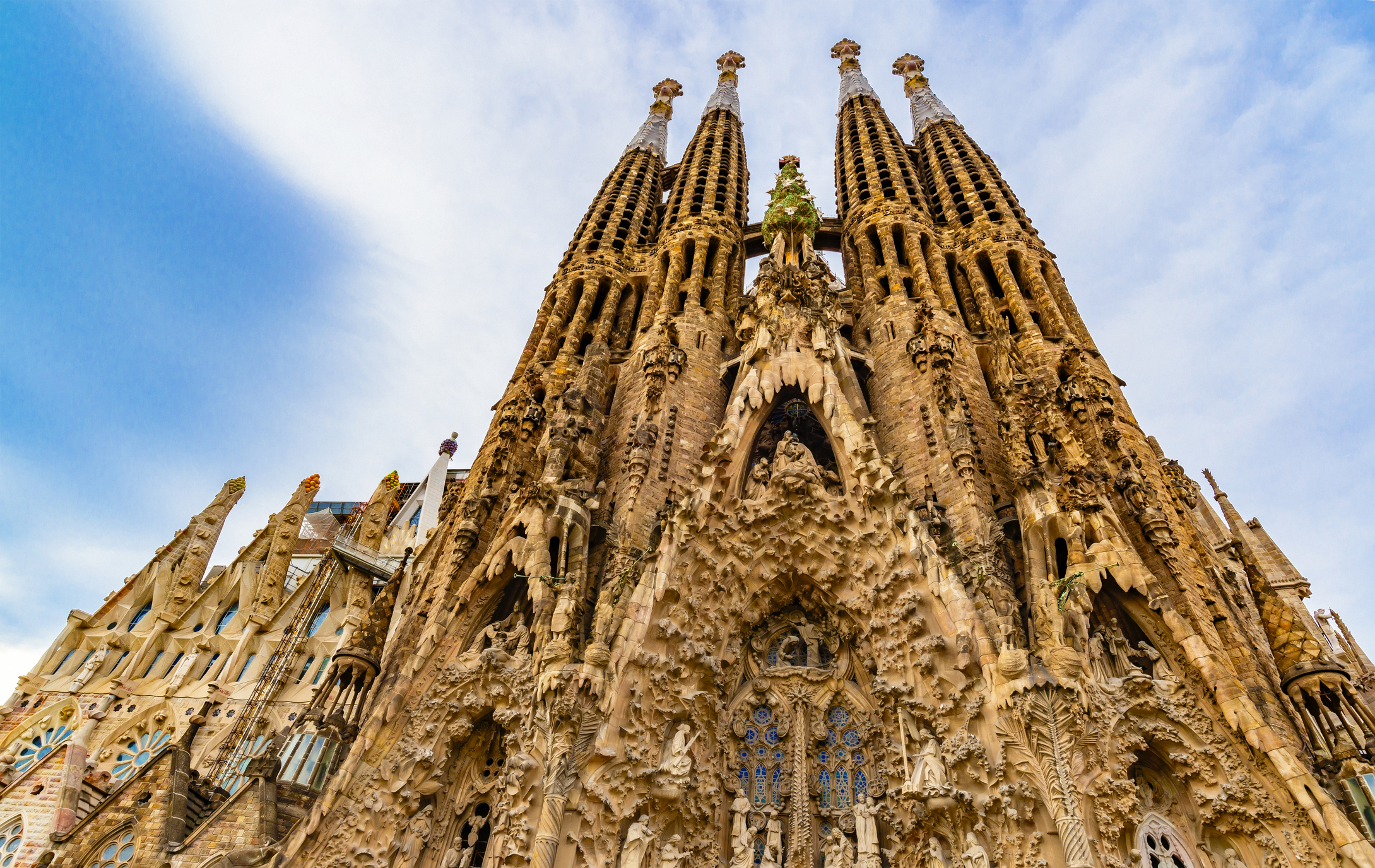 Sagrada Familia facade