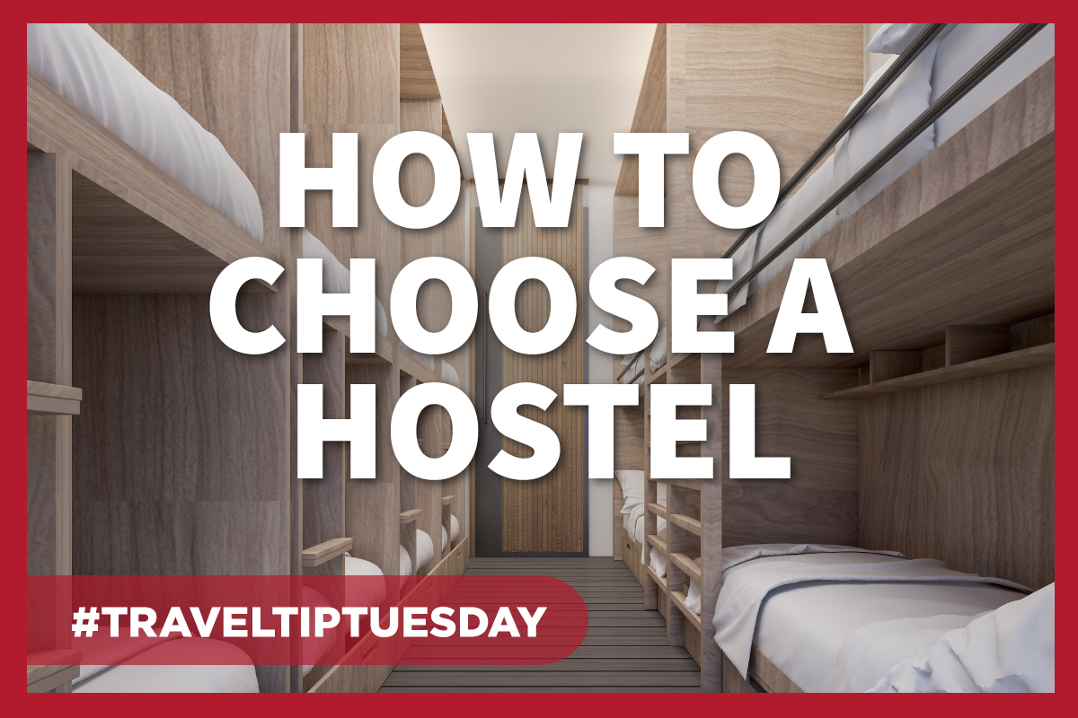 choosing a hostel saves money and offers a way to make new friends