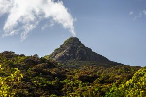 Adam's Peak in Sri Lanka