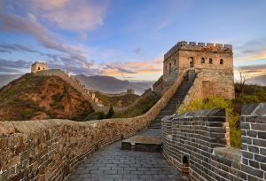 The Great Wall of China - one of the new seven wonders of the world