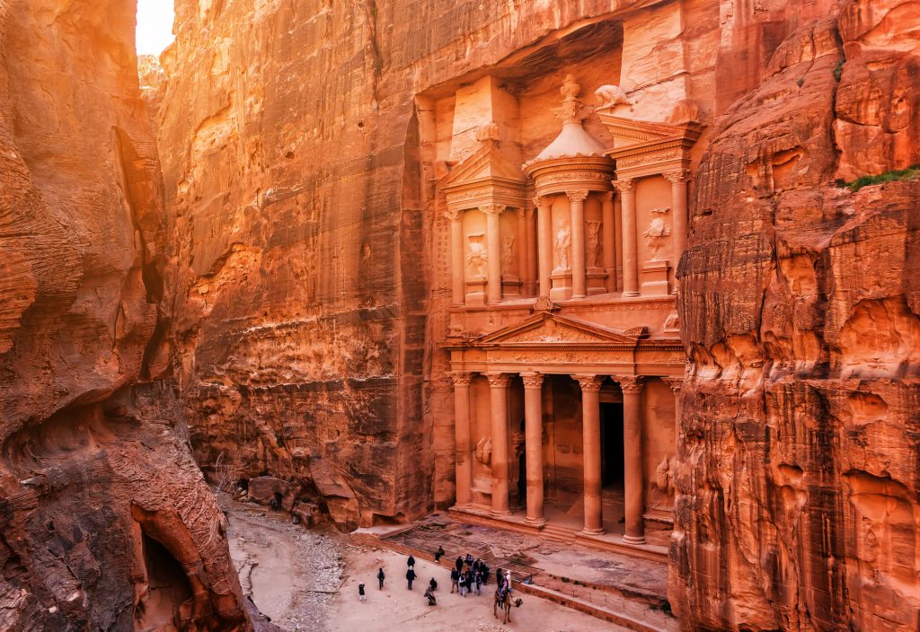The Treasury of Petra