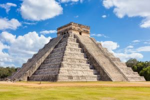 Chichen Itza - one of the seven new wonders of the world