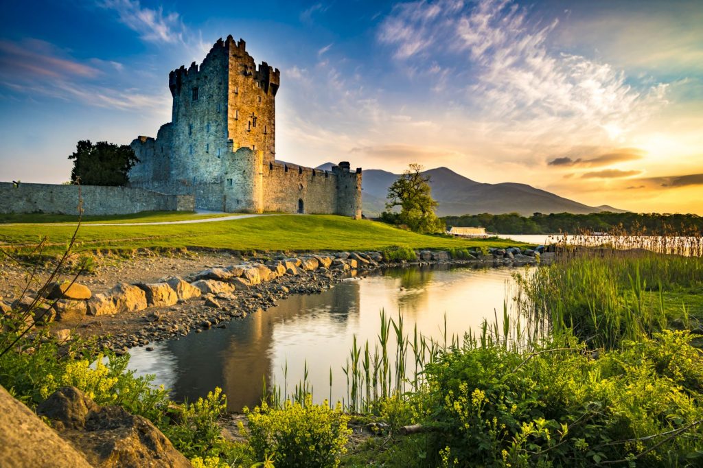 Ireland countryside - Ross Castle