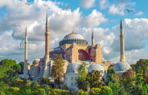 Hagia Sophia mosque-turkey