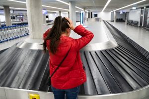 woman-loses-luggage-travel insurance