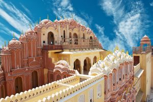 Jaipur Hawa Mahal Palace-Rajasthan in Jaipur India