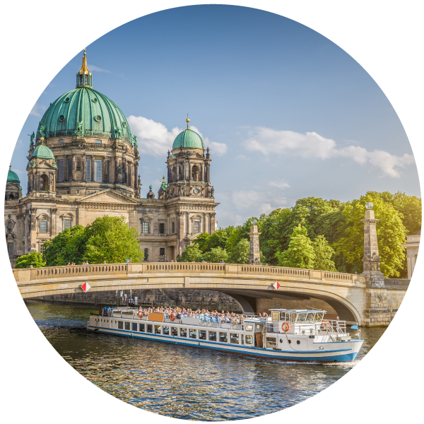 Amaway River Cruise in Germany with Front line worker passengers
