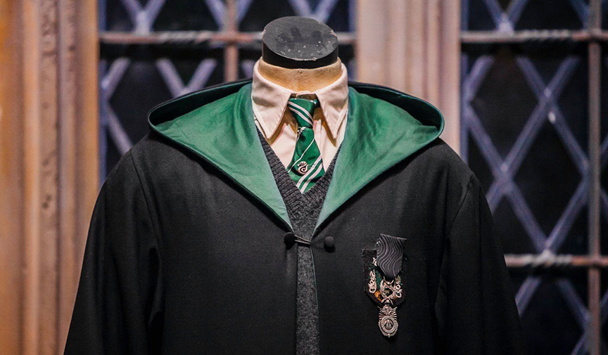 A Harry Potter film costume from Warner Bros. Studio in London
