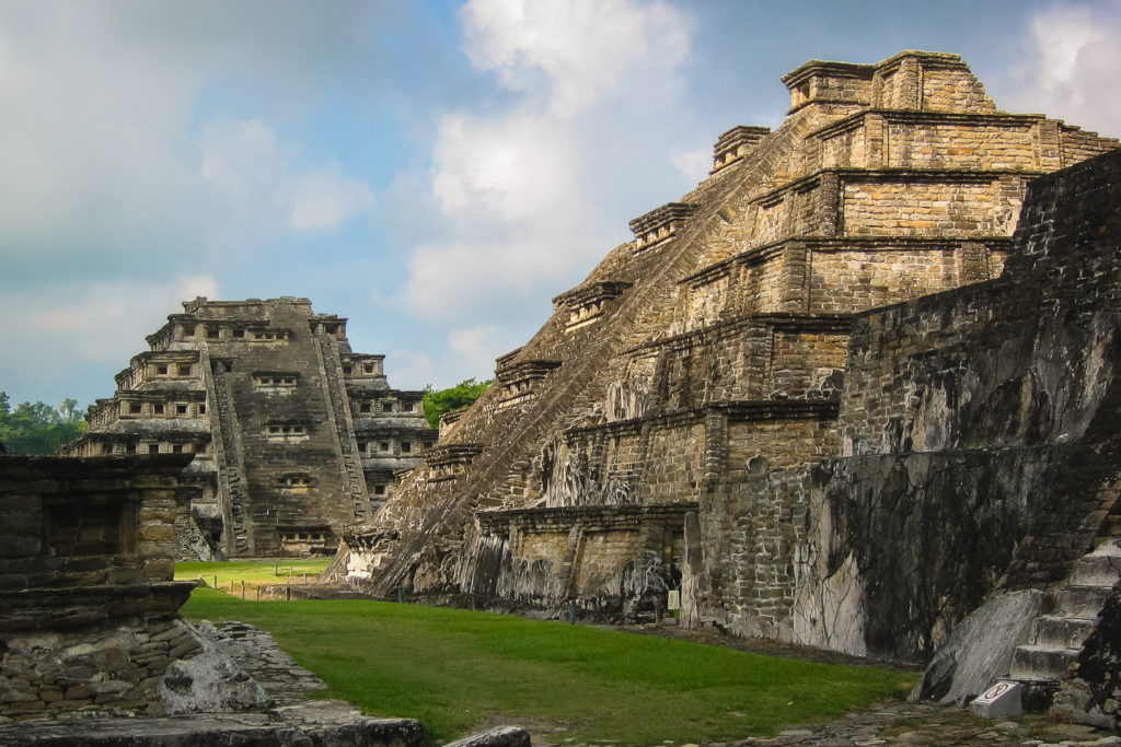 the ancient maya ruins of el tajin in veracruz where the movie locations of Apocalypto can be visited with Jaya Travel and Tours.