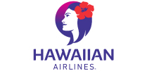 Jaya Travel Tours Hawaii Partners Hawaiian Airlines Logo.