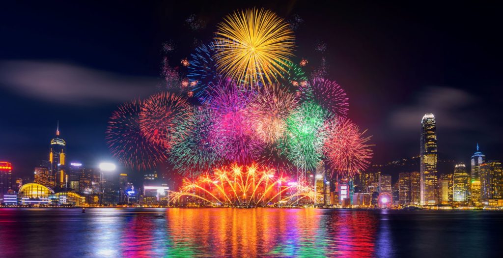 Jaya Travel & Tours can get you to China for their amazing New Year's Eve fireworks display every New Year.