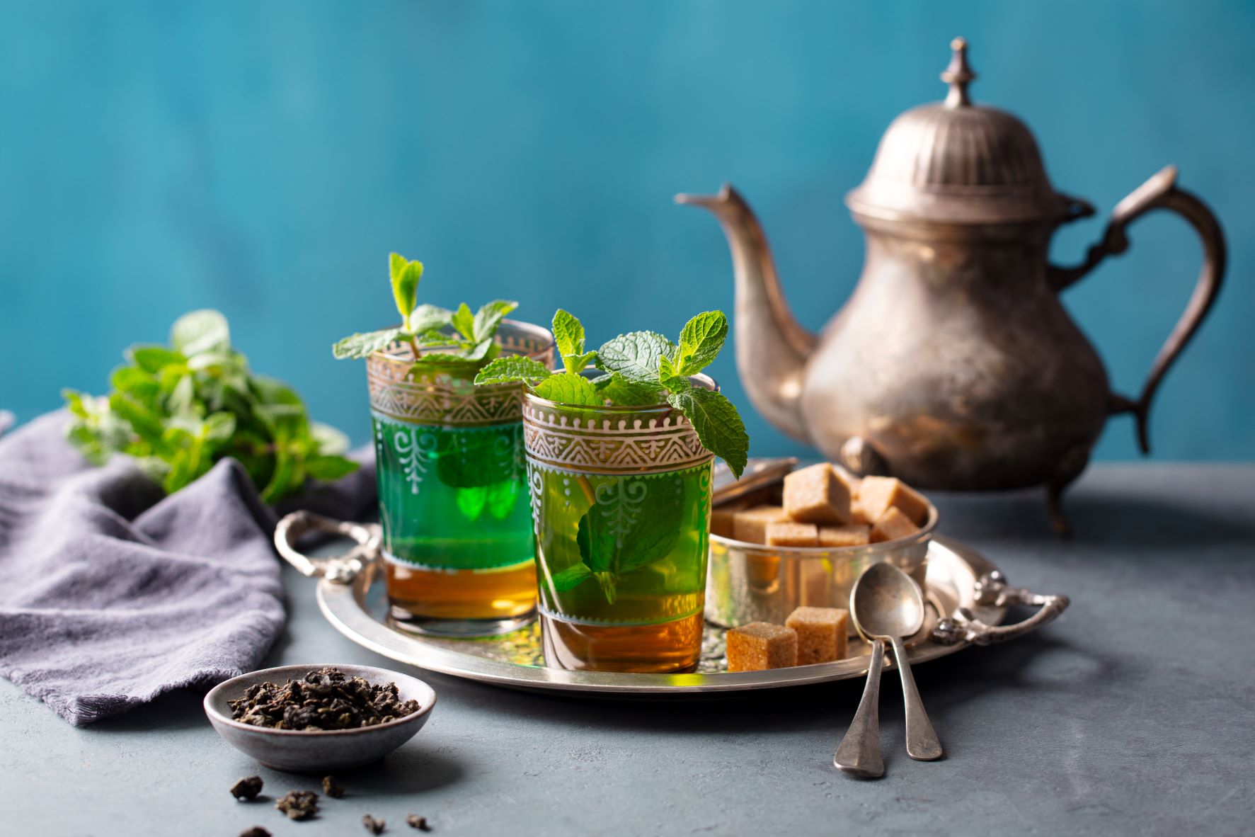 Discover Traditional Arabic Tea - Jaya Travel & Tours