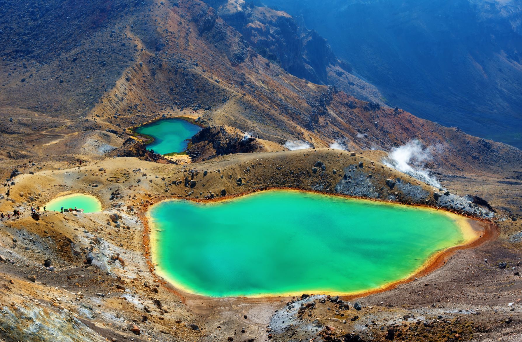 The Tongariro Alpine Crossing is the film locations and movie locations for Hunt for the Wilderpeople from Jaya Travel and Tours On Location blog series
