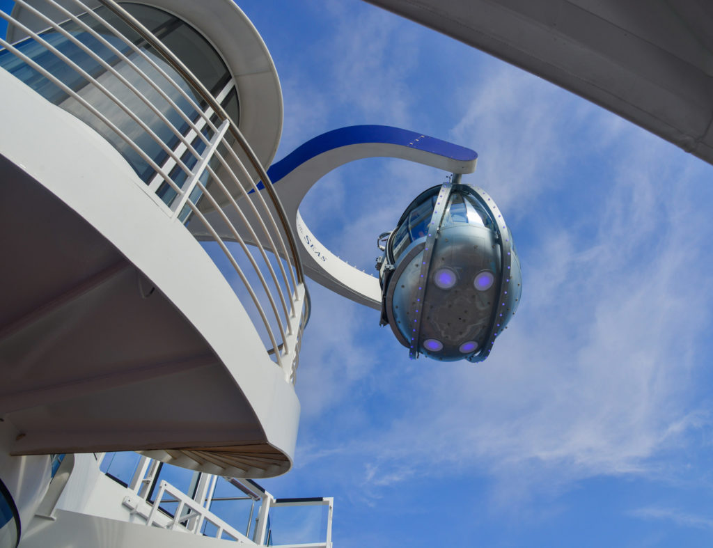 the Royal Caribbean Cruise Line has amazing onboard activities for those taking tours and travel with Jaya.