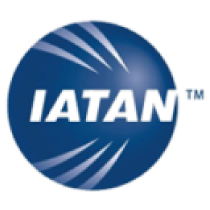 Travel Partners IATAN International Airlines Travel Agent Network Logo.