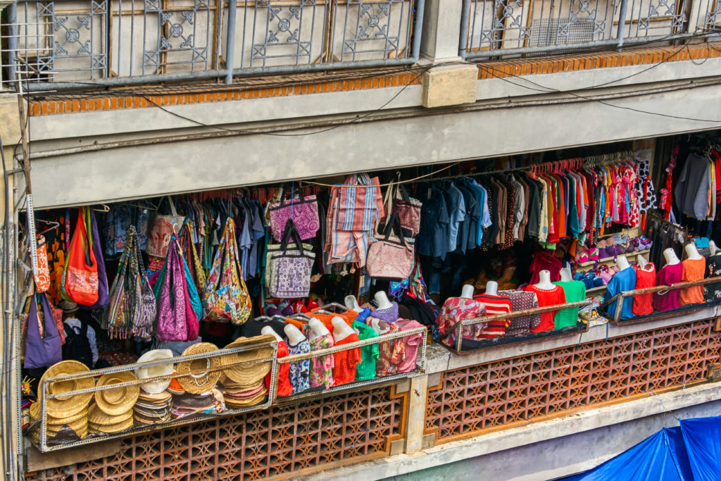 a colorful street market in bali where eat, pray, love was filmed and jaya can help you travel to on vacation.