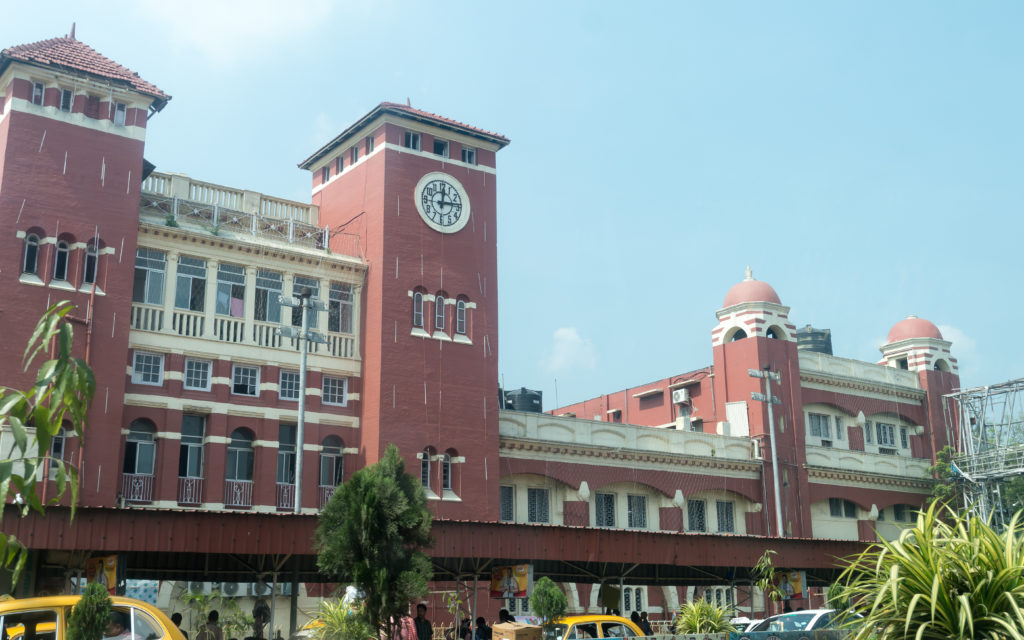 a train station in west bengal, india which was used as a movie destination in the film lion.