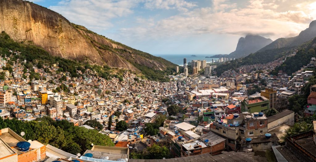 The stunning city of Rocinha Favela in Brazil is a great vacation destination that Jaya can take you to, but its the film location of the incredible hulk too!