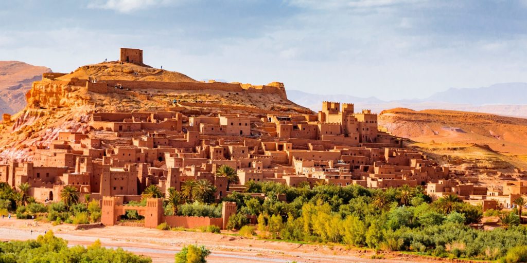 The red city, Ksar of Ait-Ben-Haddou, is located in the Province of Ouarzazate, Morocco. The Kasbah of Aït Benhaddou has been used as a filming location for dozens as movies (including Gladiator, James Bond, and The Mummy) as Jaya Travel & Tours proves in their "on location" travel blog series.