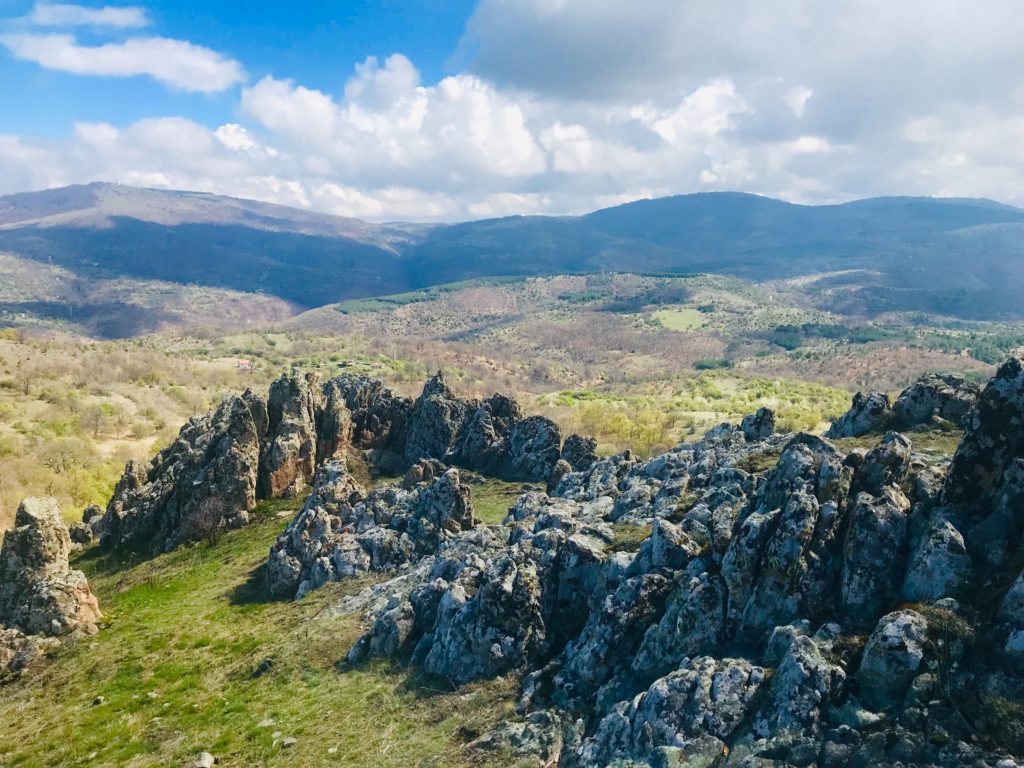 This image of the old mountain Kokino Megalithic Observatory in Kumanovo, Macedonia is featured in the Jaya Travel & Tours blog article, "Where to Observe the Autumn Equinox."